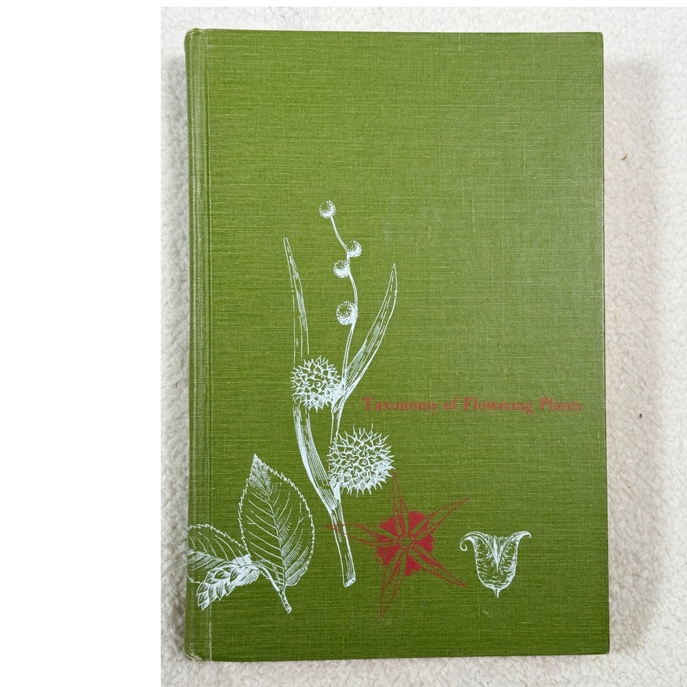 Taxonomy of Flowering Plants C. L. Porter 1967 Second Edition Botany W. H